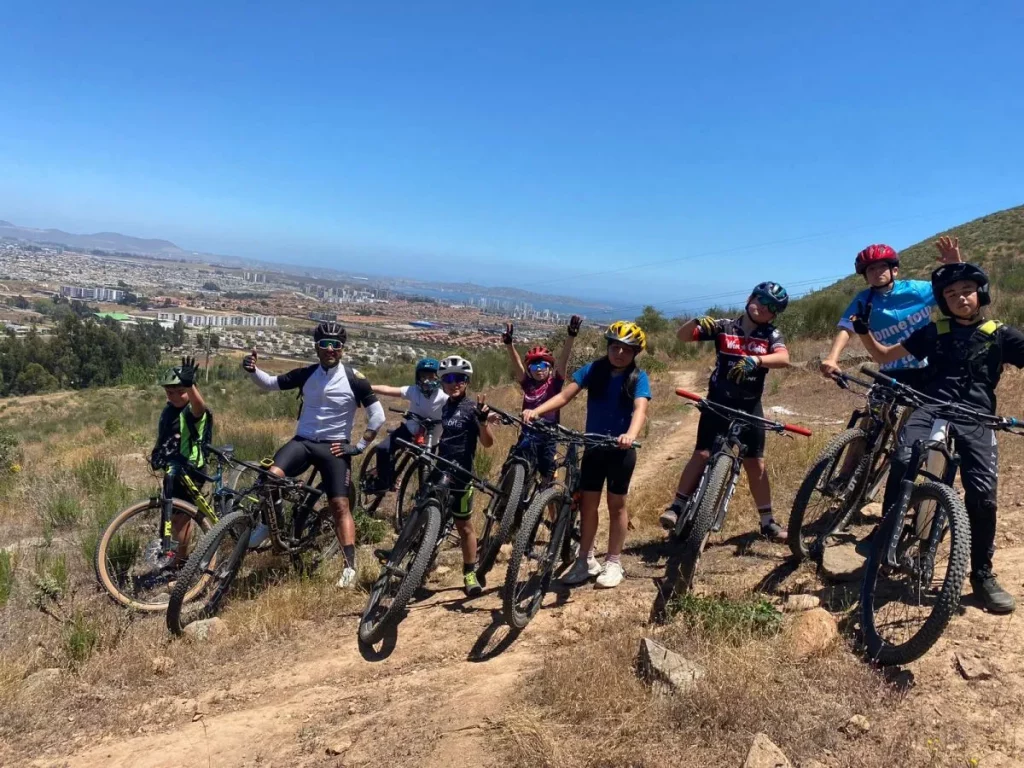 Escuela Mountainbike Chile cumple dos décadas formando ciclistas Escuela Mountainbike Chile cumple dos décadas formando ciclistas