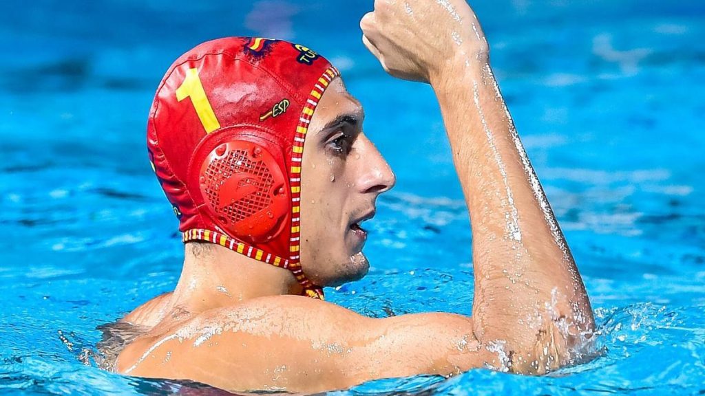 España inicia su andadura en el Europeo de waterpolo arrasando sobre Israel (3-28)