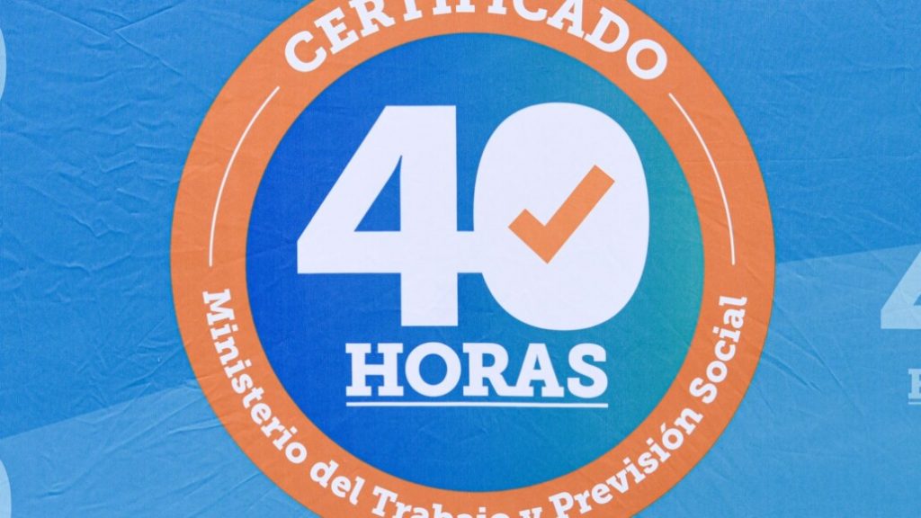 Esta es la fecha del 2026 en que se reducirá a 42 horas la jornada laboral en Chile