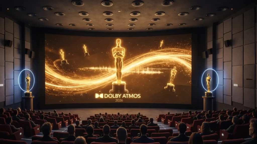 Esta es la tecnología que tienen todas las películas nominadas a Mejor Sonido en los Óscar: así funciona Dolby Atmos Esta es la tecnología que tienen todas las películas nominadas a Mejor Sonido en los Óscar: así funciona Dolby Atmos