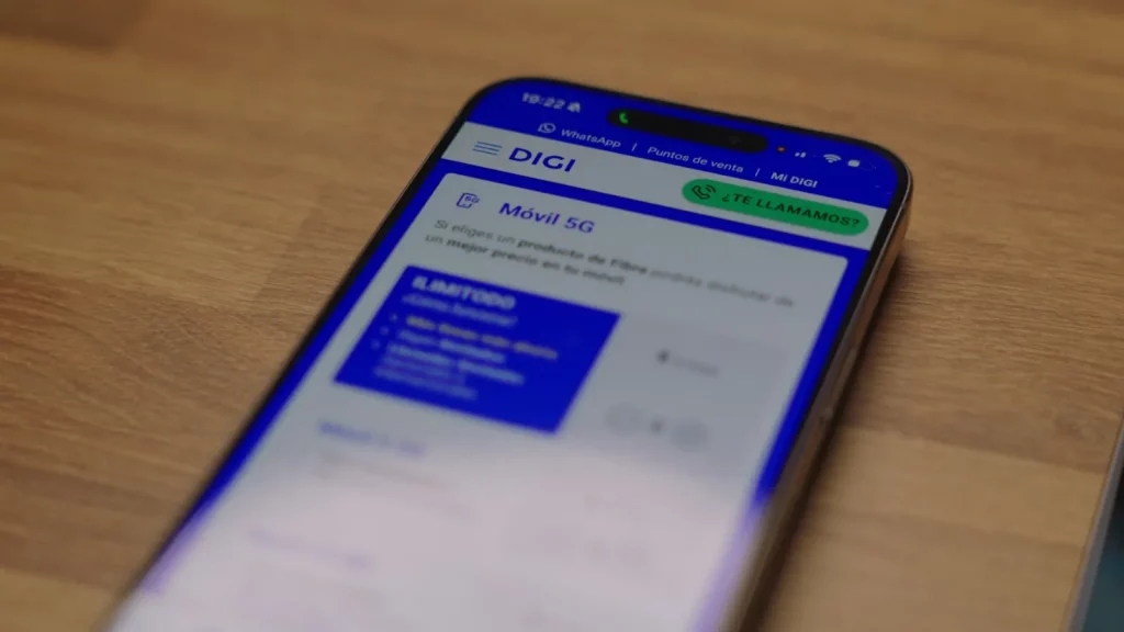 Esta es la única razón por la que Digi puede cobrarte un extra si te cambias de tarifa.