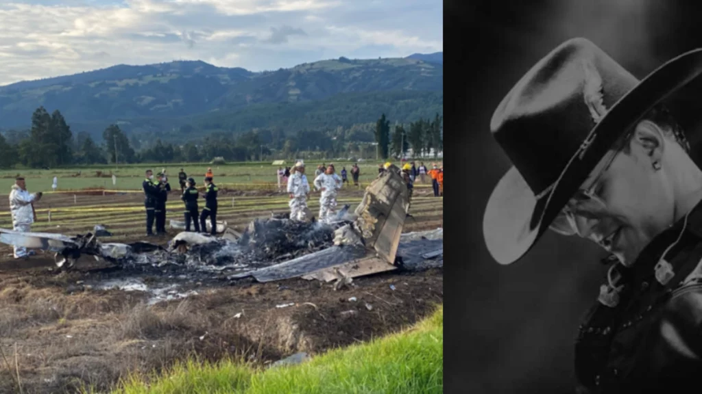 Esta fue la ruta que recorrieron Yeison Jiménez y su equipo antes de morir en fatal accidente de avióneta en Paipa, Boyacá.