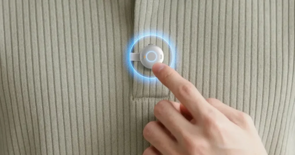 Esta grabadora del tamaño de una moneda quiere recordarte tus reuniones.