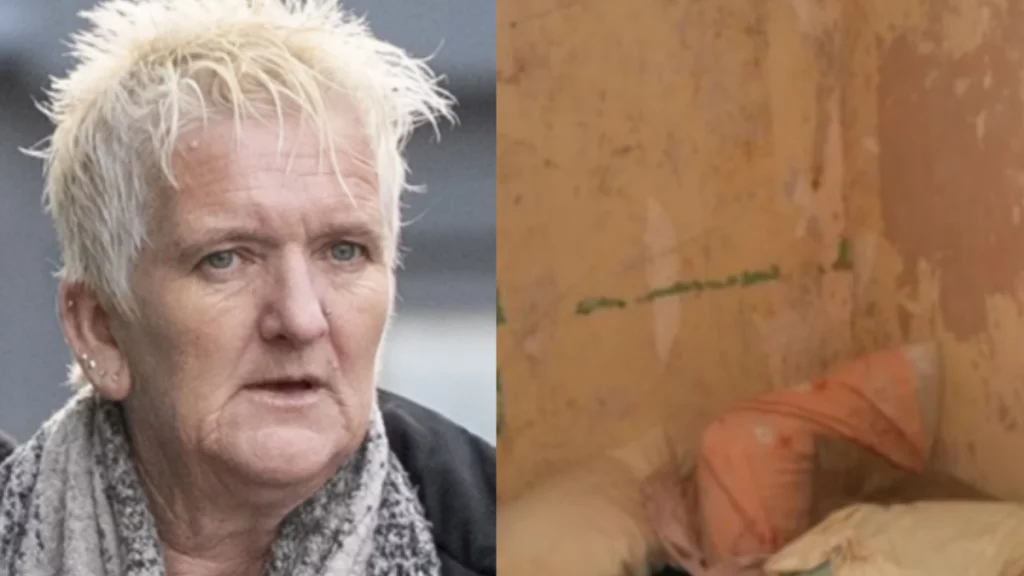 'Estaba desnutrida, le habían cortado el cabello y le quitaron los dientes'