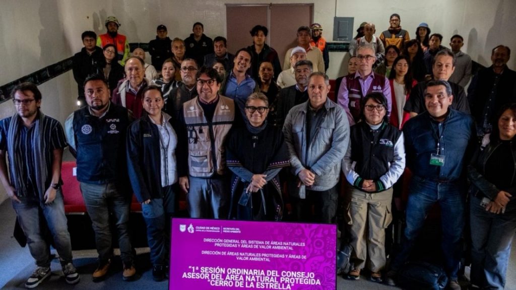 Establece Consejo Rector del Cerro de la Estrella estrategia de restauración socioambiental