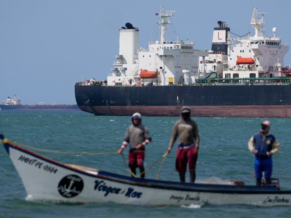 Estados Unidos anuncia la captura de otro buque petrolero en el mar Caribe