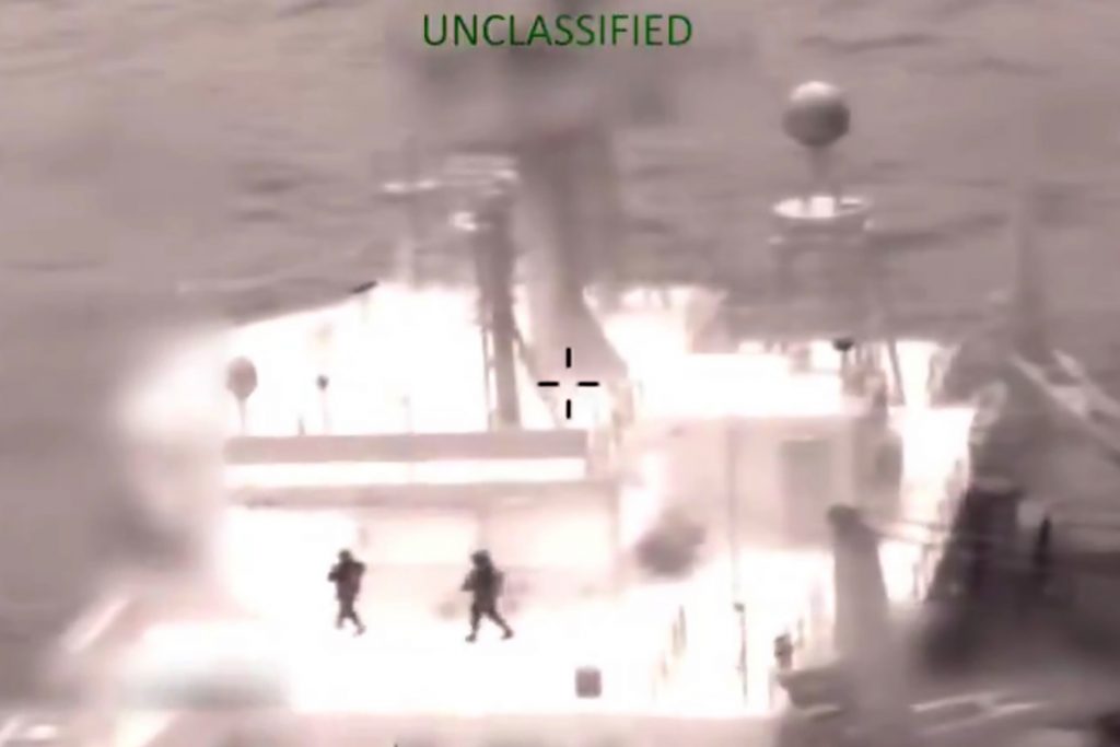 Estados Unidos intercepta a otro petrolero en el Caribe