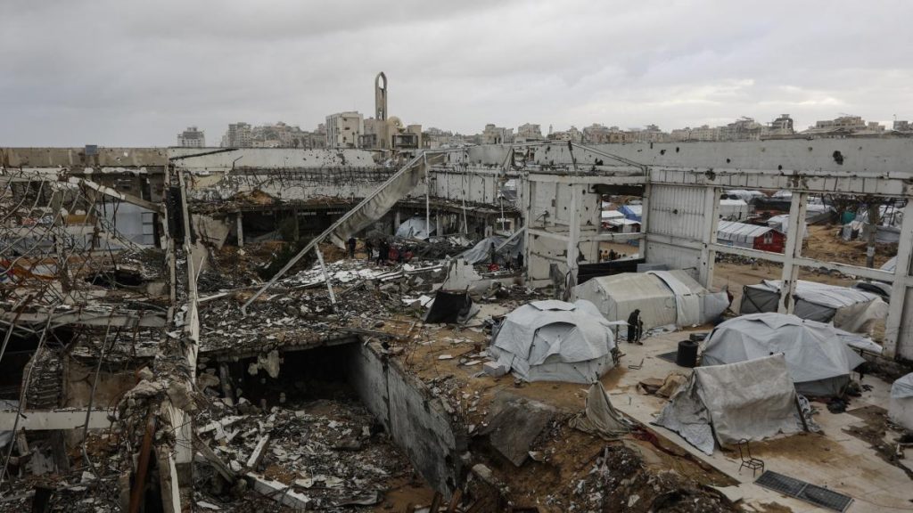 Estados Unidos propone consejo de paz e intervención internacional en Gaza