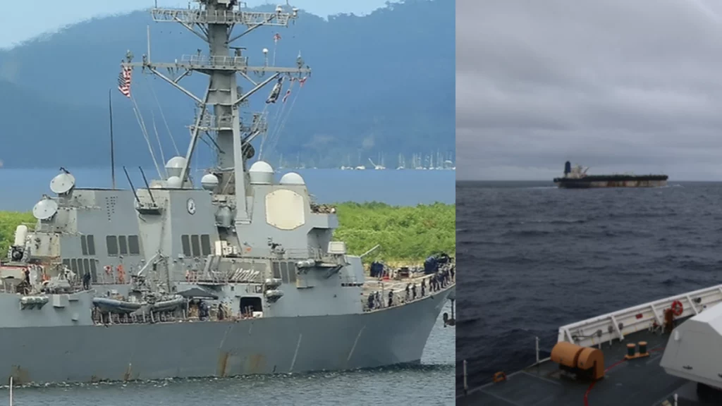 Estados Unidos reduce su despliegue militar en el Caribe y reubica buques al norte de Cuba, según informa 'The New York Times'