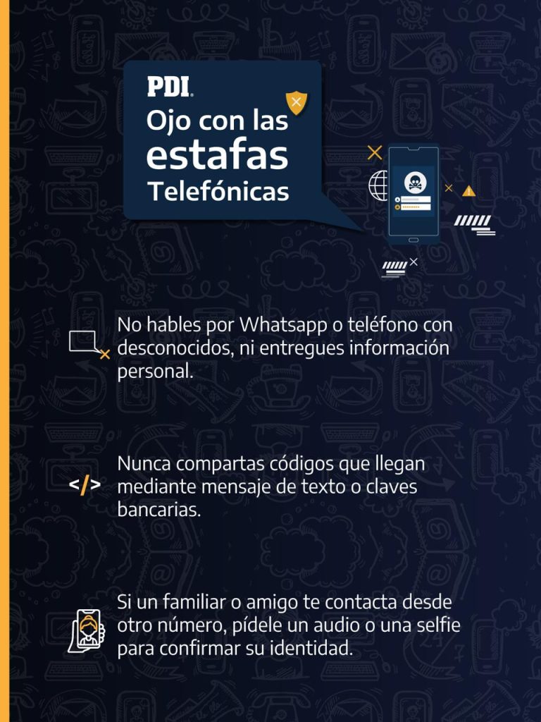 Estafas Telefónicas: Delincuentes se hacen pasar por Policías y Funcionarios Bancarios Estafas Telefónicas: Delincuentes se hacen pasar por Policías y Funcionarios Bancarios