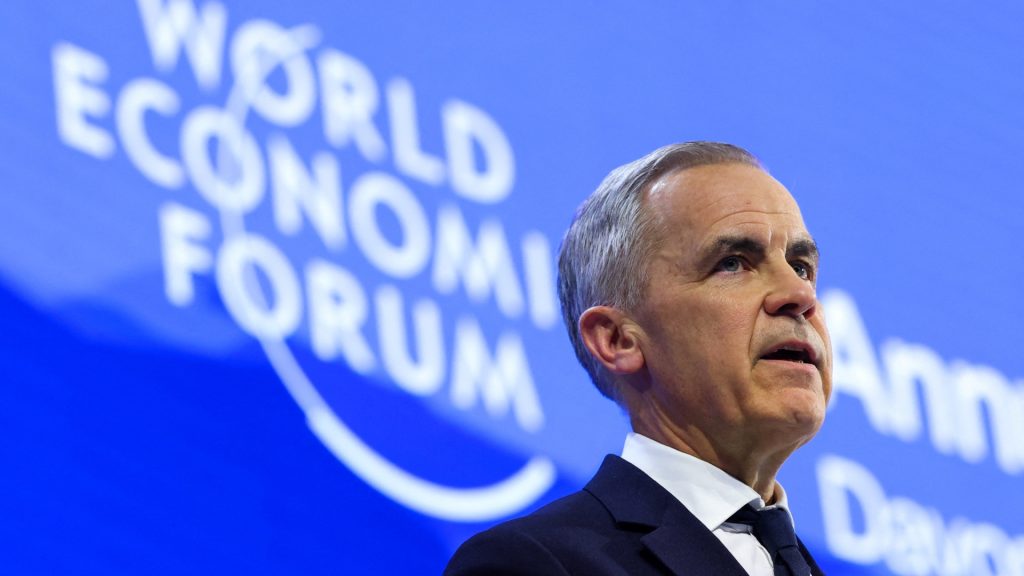 ‘Estamos en el menú’: Por qué Carney trastocó el orden mundial liderado por Estados Unidos en Davos 'Estamos en el menú': Por qué Carney trastocó el orden mundial liderado por Estados Unidos en Davos