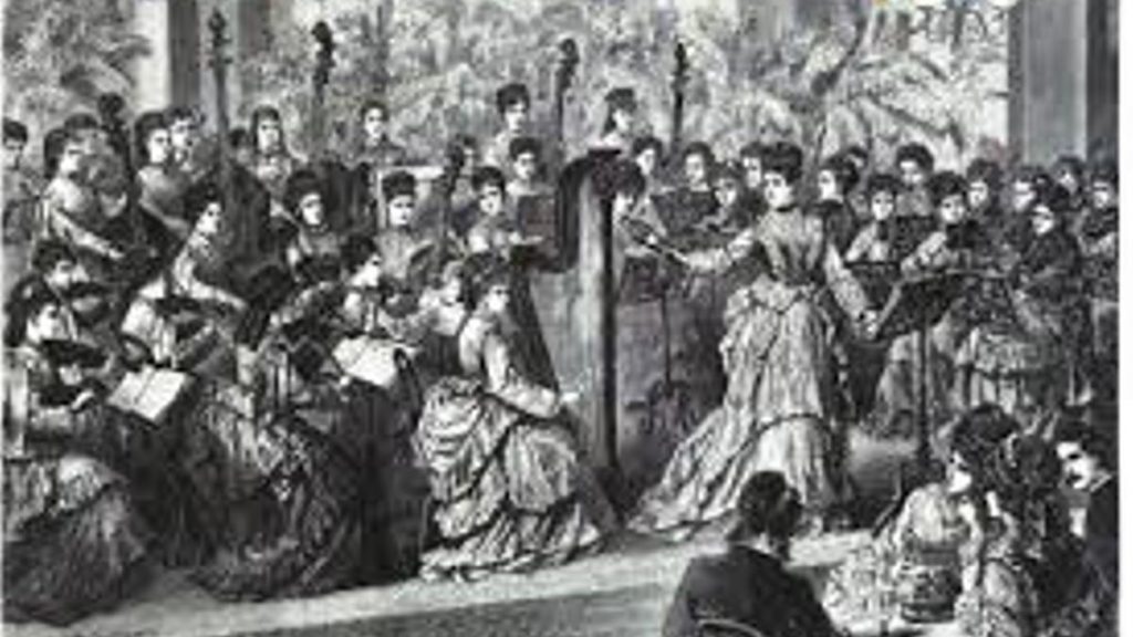 Este Año Nuevo en Viena sonará Josephine Weinlich, creadora de la Primera Orquesta Europea de Mujeres Este Año Nuevo en Viena sonará Josephine Weinlich, creadora de la Primera Orquesta Europea de Mujeres