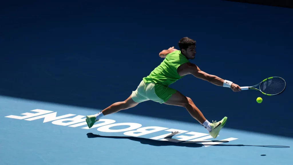 “Este año podría cambiarlo por tres Grand Slam” "Este año podría cambiarlo por tres Grand Slam"