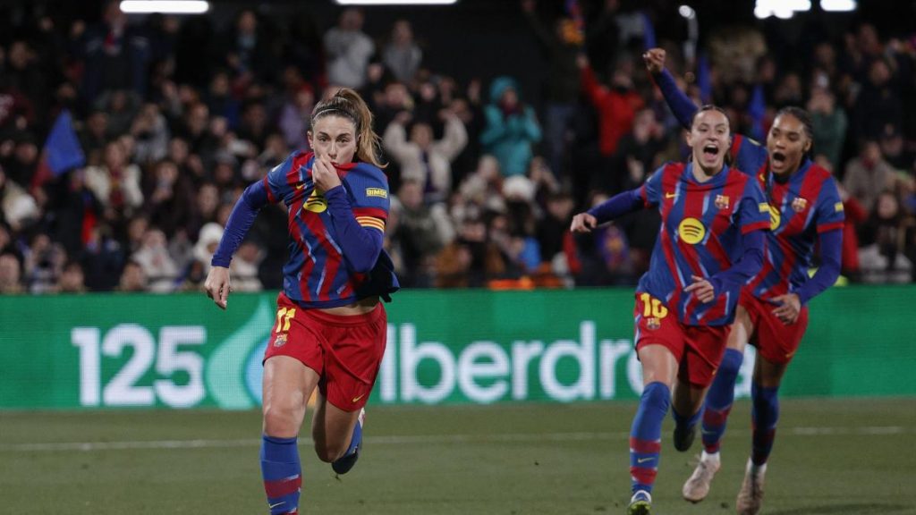 “Este equipo no pierde la ambición, estoy muy orgullosa”