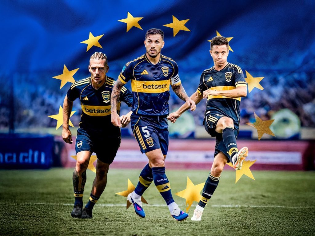 Euro Boca: el mediocampo clase mundial que se estrenará ante Newell's y las variantes que puede aportar :: Olé