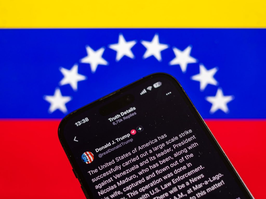 Europa no condena el ataque de Estados Unidos en Venezuela pero pide respeto al derecho internacional