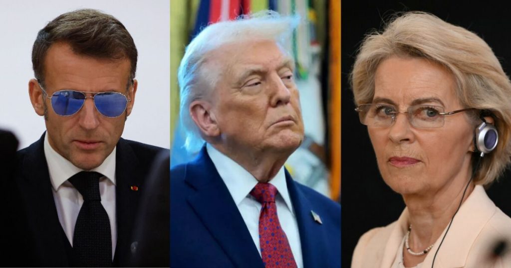 Europa no se doblega ante Trump y rechaza aranceles por Groenlandia