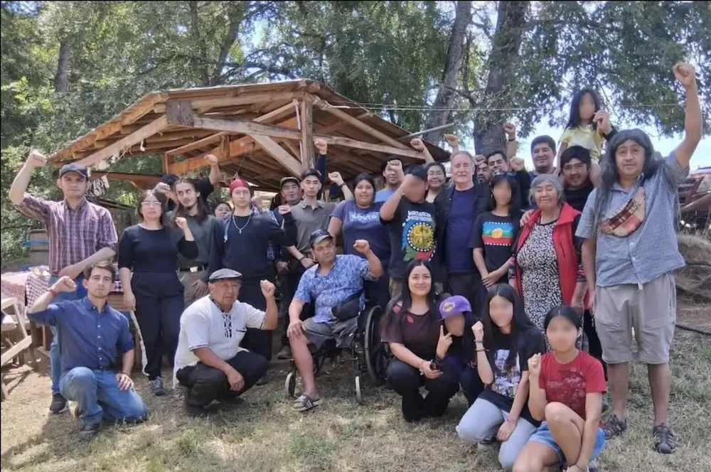Excandidato Eduardo Artés visita Temucuicui y reafirma apoyo a demandas históricas Excandidato Eduardo Artés visita Temucuicui y reafirma apoyo a demandas históricas