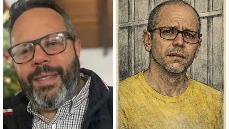 Excarcelado Rafael Tudares, yerno de Edmundo González, tras más de un año de secuestro Excarcelado Rafael Tudares, yerno de Edmundo González, tras más de un año de secuestro