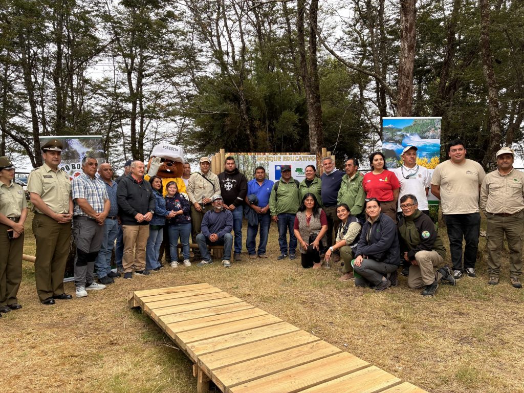 Expo Bosque Chiloé celebró 20 años promoviendo el manejo sustentable Expo Bosque Chiloé celebró 20 años promoviendo el manejo sustentable
