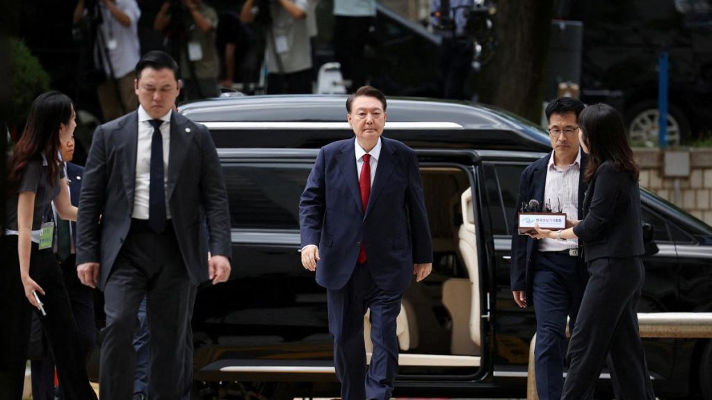 Expresidente surcoreano Yoon fue condenado a 5 años de cárcel en primer fallo sobre la ley marcial