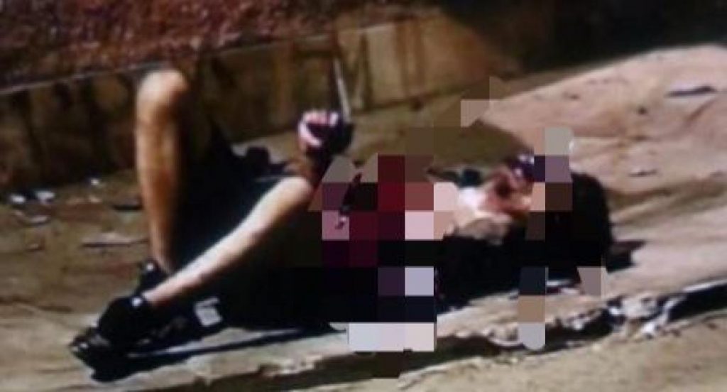 Extorsionador detona explosiva en negocio y se vuela partes del cuerpo (VIDEOS)