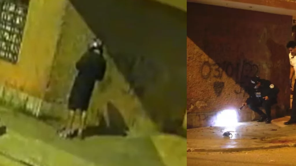 Extorsionador iba a colocar granada en un local de Perú y esta le estalló en las manos