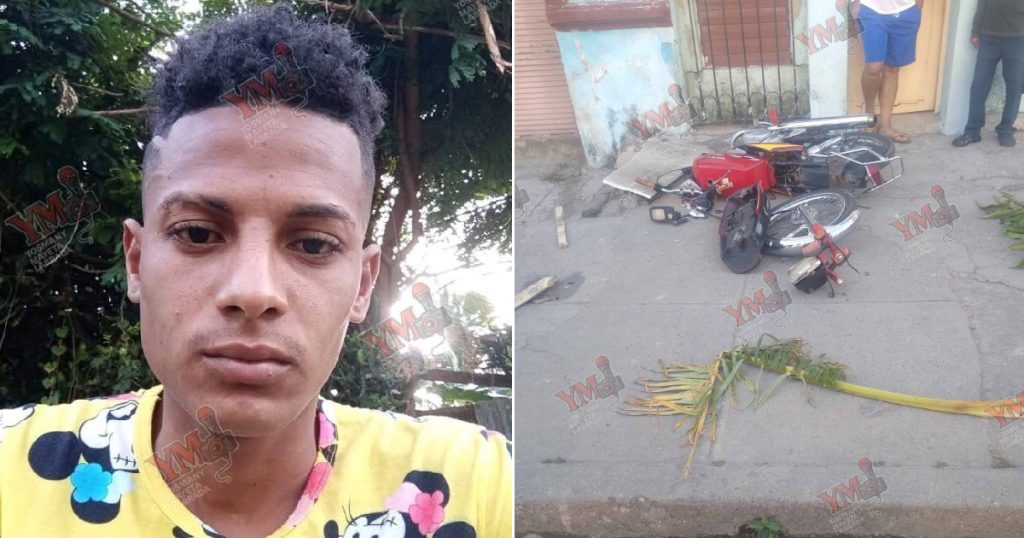 Fallece joven en accidente de motos en Santiago de Cuba