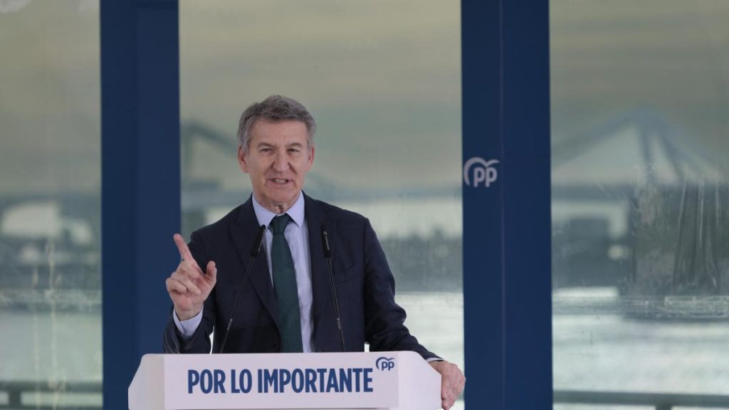 Feijóo busca en Girona el escaño rebelde que se resiste al PP desde el 2015