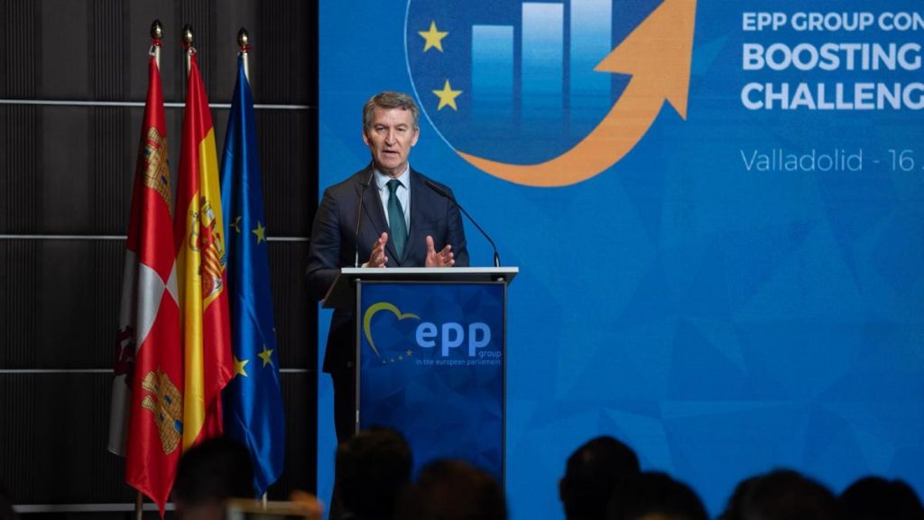 Feijóo busca liderazgo en Europa con un plan de diez puntos para recuperar la competitividad económica