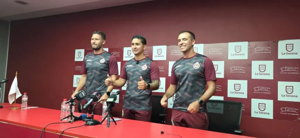 Felipe Gutiérrez es presentado oficialmente como nuevo DT del CD La Serena