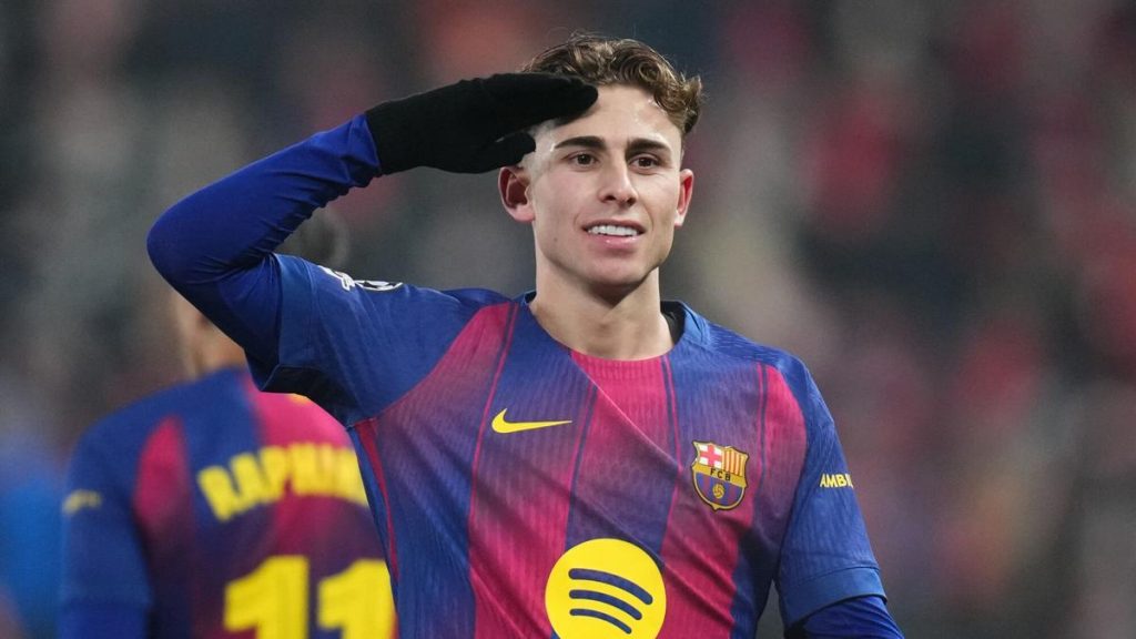 Fermín recuerda su renovación con el Barça hasta 2031 Fermín recuerda su renovación con el Barça hasta 2031