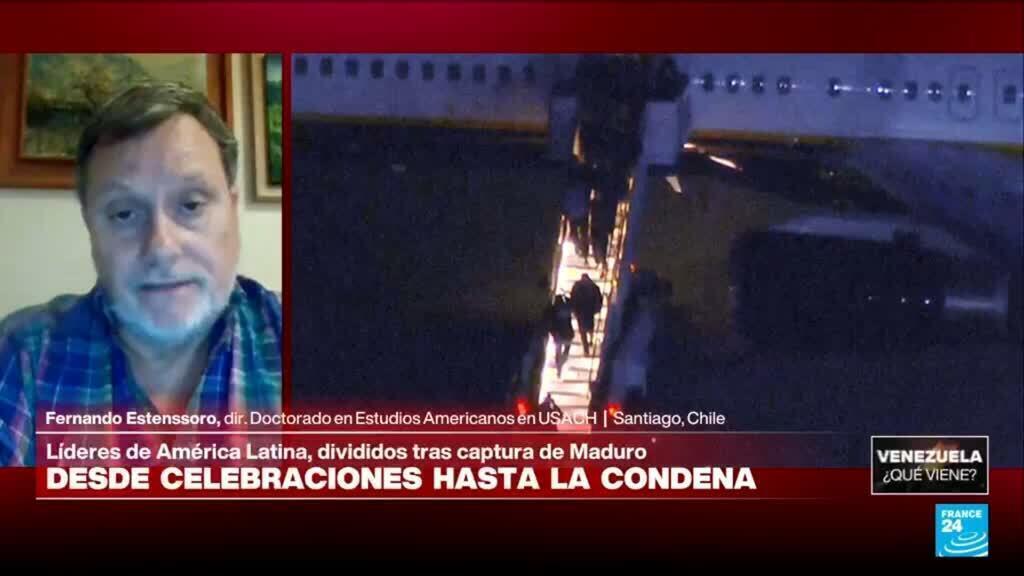 Fernando Estenssoro: "EE.UU. UU. busca el petróleo porque está en una pugna fuerte con China" Fernando Estenssoro: "EE.UU. UU. busca el petróleo porque está en una pugna fuerte con China"