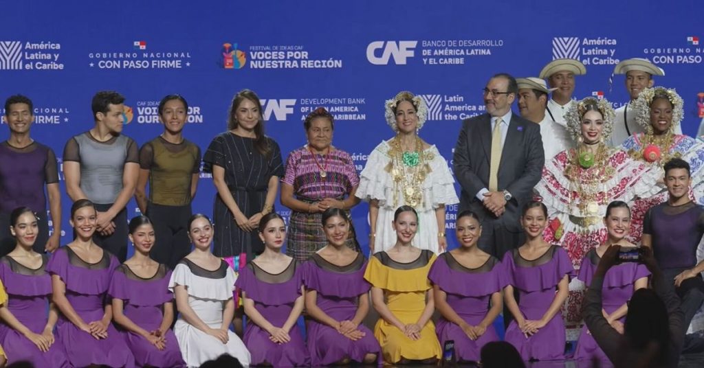 Festival CAF 'Voces de la Región' impulsa la cultura como motor del desarrollo previo al Foro Económico Internacional - Nacionales