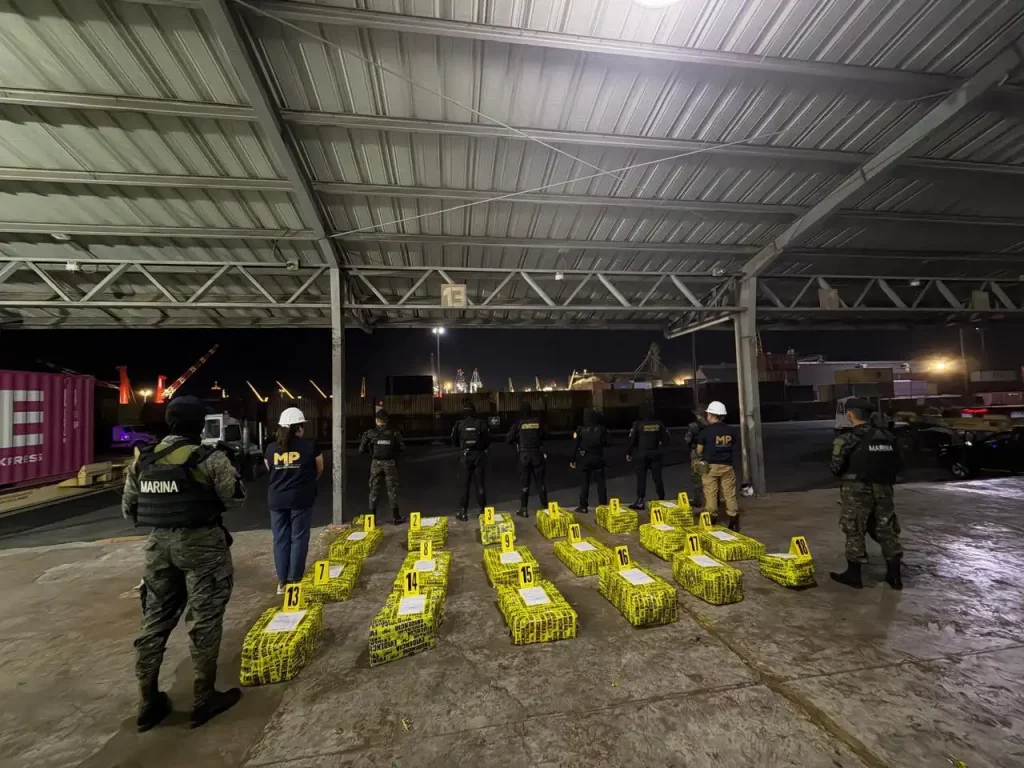 Fiscalía investiga controles en Puerto Quetzal tras incautación histórica de cocaína con alerta de EE. UU.