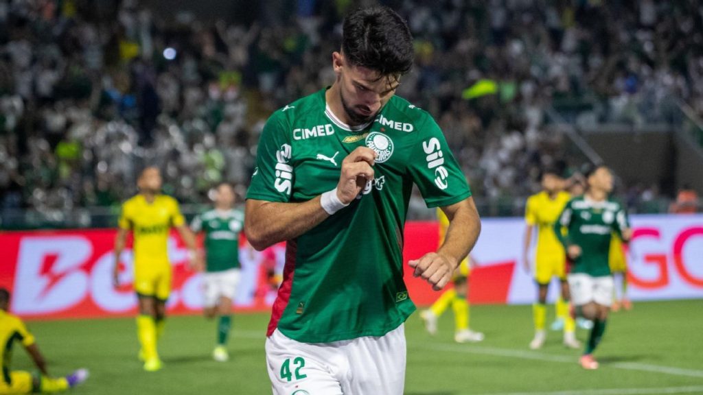 Flaco López resuelve, Palmeiras vence Mirassol y mantiene el 100% en Paulistão