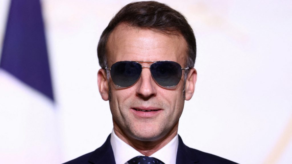 Francia respalda la designación terrorista del IRGC después de que una filtración revela que Macron está "en línea" con Trump