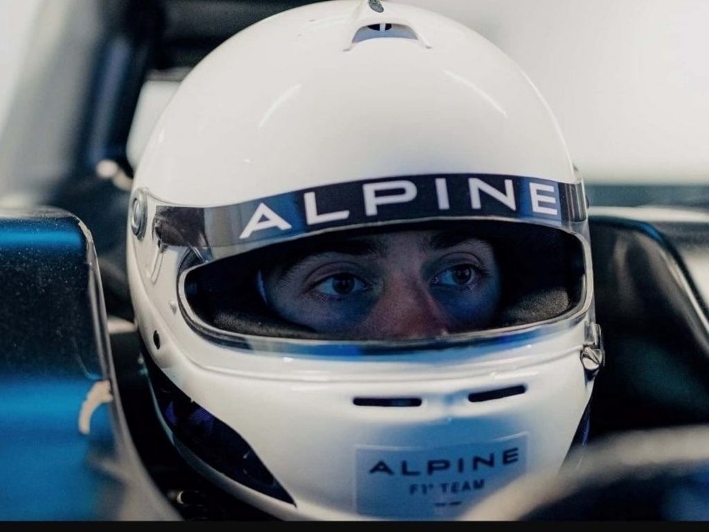 Franco Colapinto volvió a la actividad en la sede de Alpine e inició su preparación para los test de la Fórmula 1 :: Olé