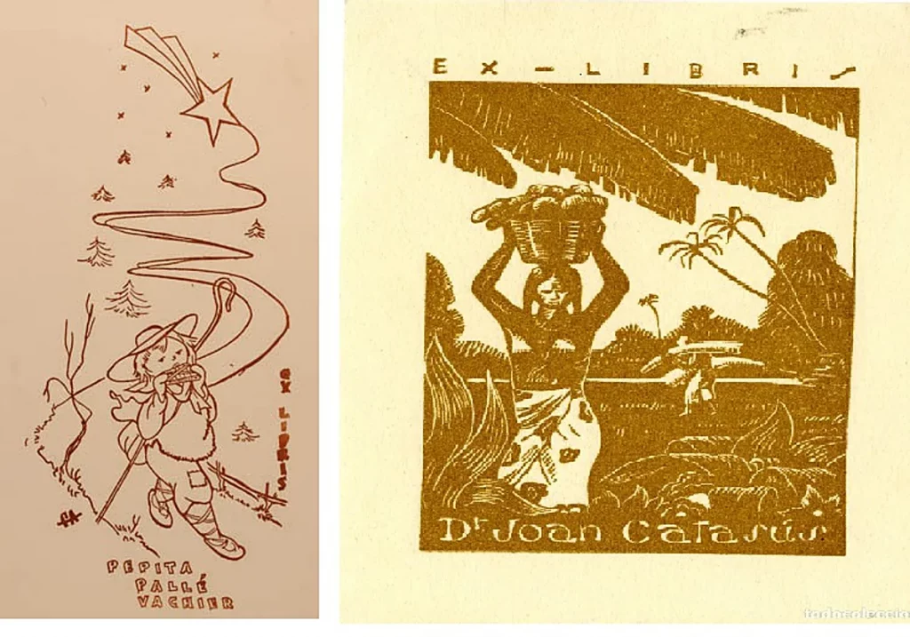 Frank Alpresa, el artista que transformaba tus libros en obras de arte