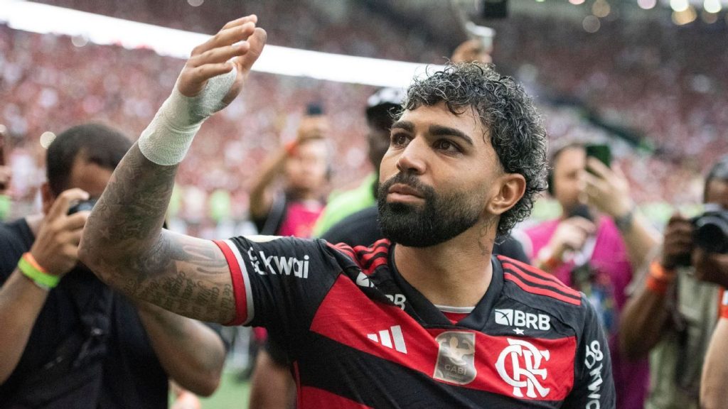 Gabigol é sincero sobre saída do Flamengo e revela mágoa de 'algumas pessoas' do clube: 'Não trataram da melhor maneira'