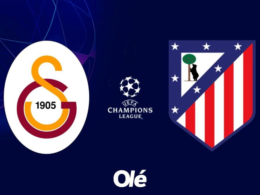 Galatasaray vs. Atlético Madrid, por la Champions League: horario y cómo ver en vivo :: Olé