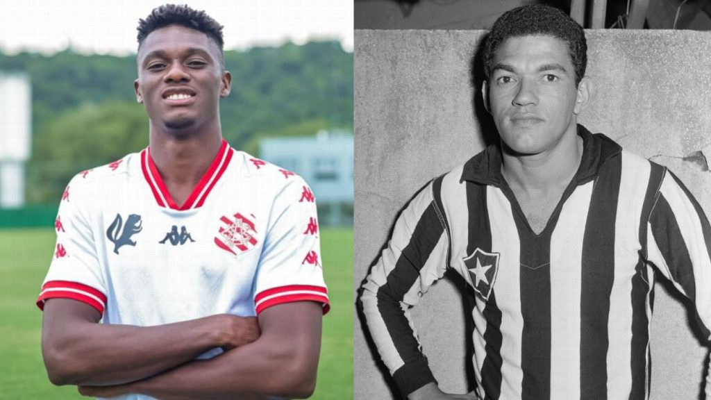 Garrinsha contra el tiempo de Garrincha: pai e filho choram ao lembrar trayectoria de atacante haitiano destaque do Campeonato Carioca Garrinsha contra el tiempo de Garrincha: pai e filho choram ao lembrar trayectoria de atacante haitiano destaque do Campeonato Carioca