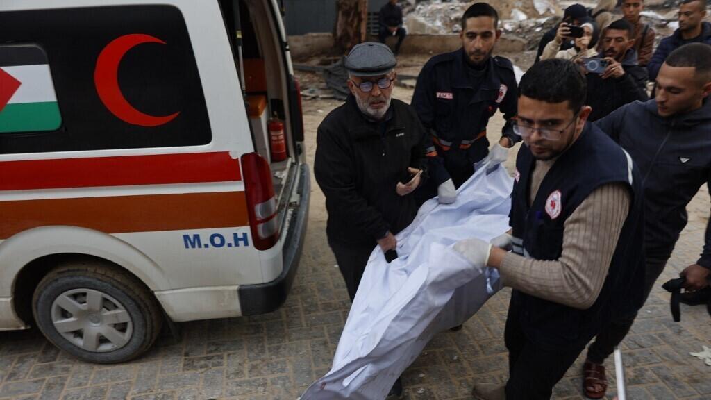 Gaza: Los equipos de rescate piden desbloquear la entrada de material para identificar a las víctimas Gaza: Los equipos de rescate piden desbloquear la entrada de material para identificar a las víctimas