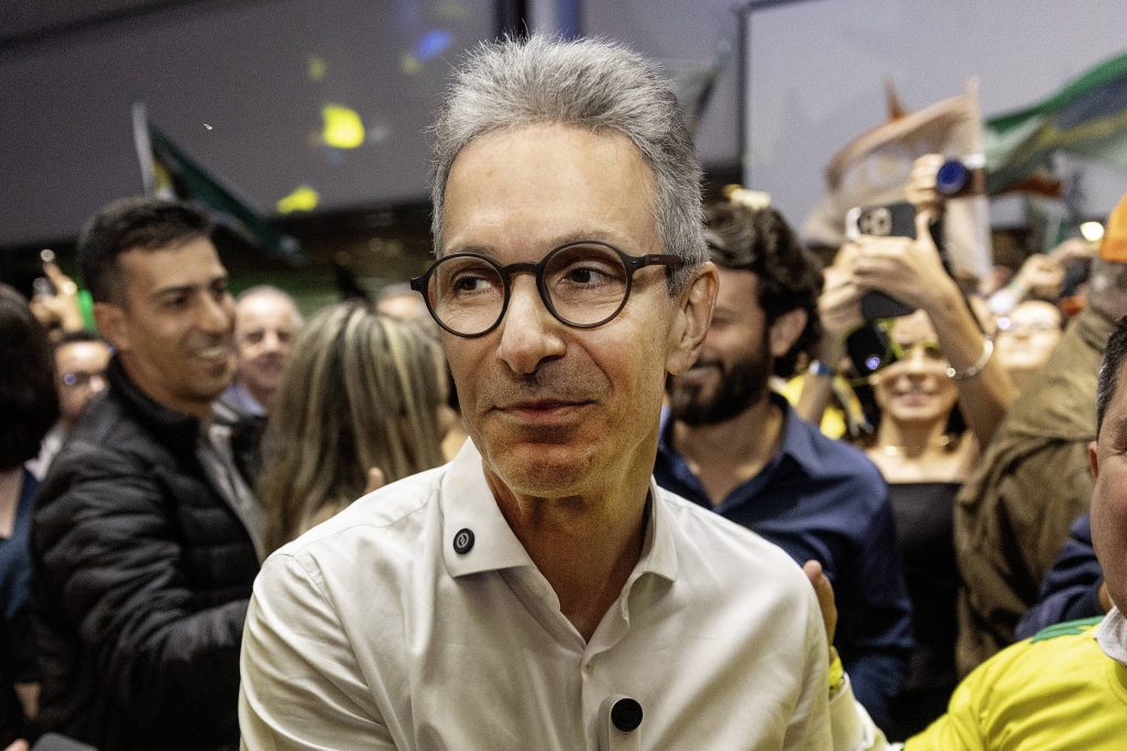 Genial/Quaest: Zema diz que não tem medo de número pequeno - 15/01/2026 - Política