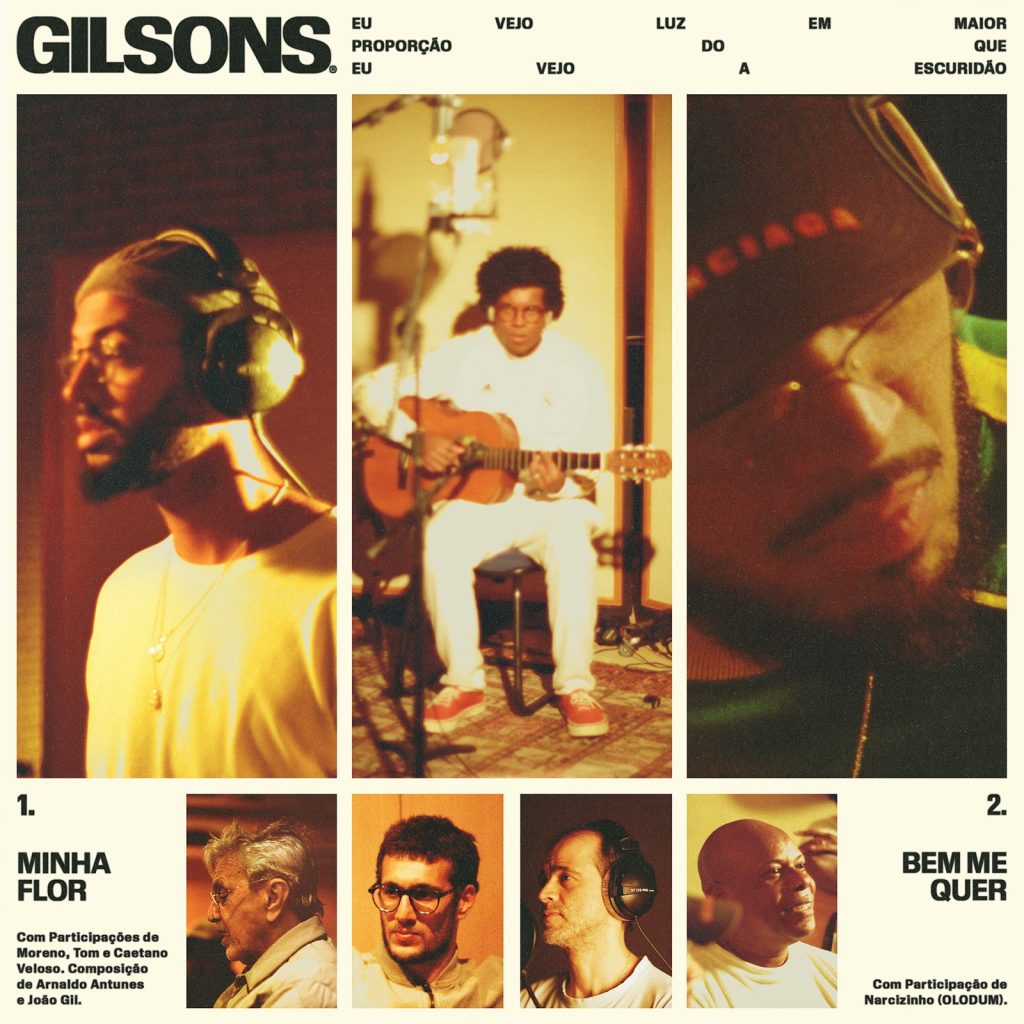 Gilsons celebra el pasado y apontam el futuro nas primeiras dos excelentes faixas do segundo álbum de estudio