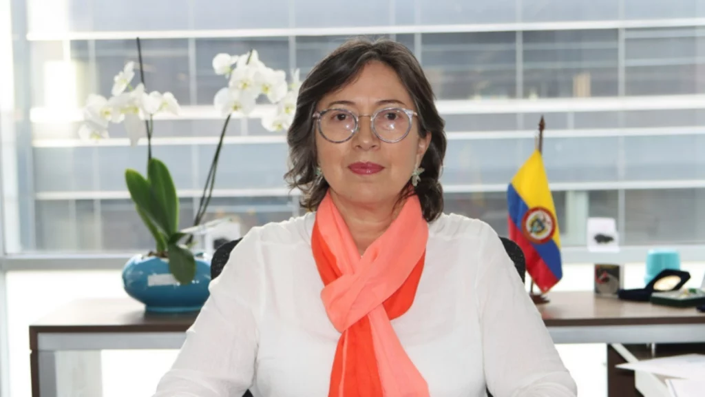 Gloria Arriero, directora de Migración Colombia