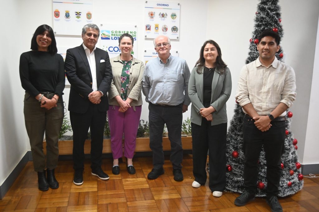 Gobierno Regional instala Departamento de Áreas Metropolitanas