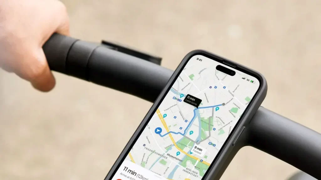 Google Maps con Gemini te dirá dónde comer cuando caminás o vas en bicicleta