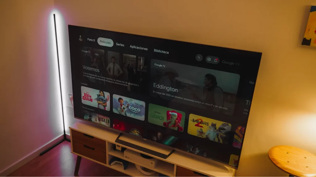 Google TV lanzará una actualización con una nueva sección en la pantalla de inicio para ver contenido gratis
