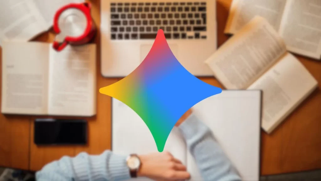 Google tiene una nueva función gratuita en Gemini para que los estudiantes puedan preparar exámenes